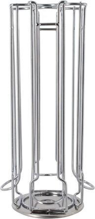 Тримач для капсул кави Lavazza A Modo Mio Passionale, поворотний, на 32 капсули, срібний