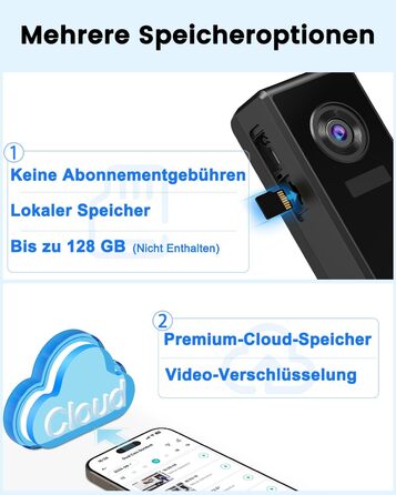 Відеодзвінок Bextgoo з подвійною камерою 2K HD, бездротовий, 10000mAh, IP67, з датчиком руху та нічним баченням