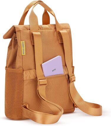 Рюкзак Johnny Urban Women Small - Jules - Елегантний маленький денний рюкзак для університетської роботи City - Стильний жіночий рюкзак з відділенням для ноутбука - водовідштовхувальний (карамельний)