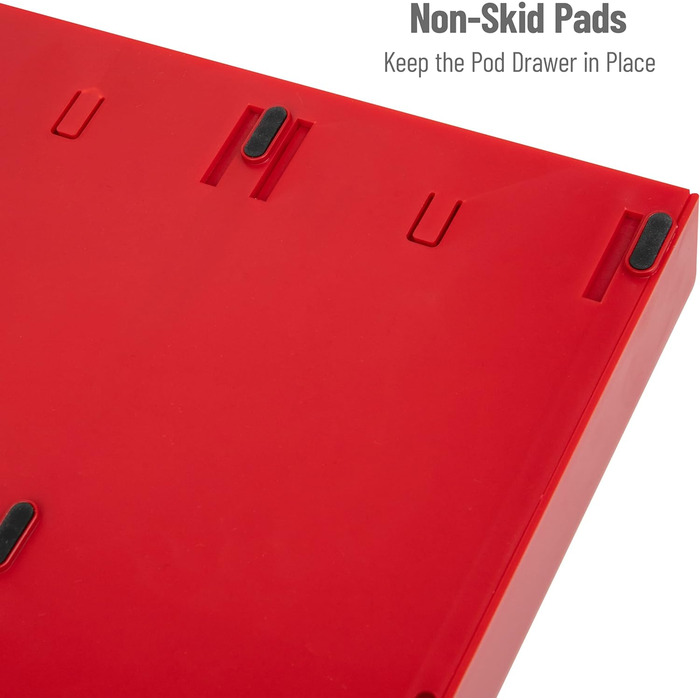 Організатор для капсул кави Mind Reader TRAY6-WHT, 36 капсул, для K-Cup, CBTL, Verismo, Dolce Gusto