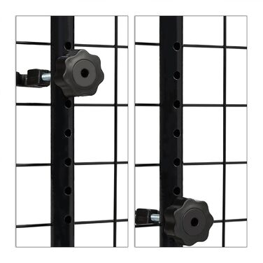 Сітка для собак у машину Relaxdays, універсальна, велика