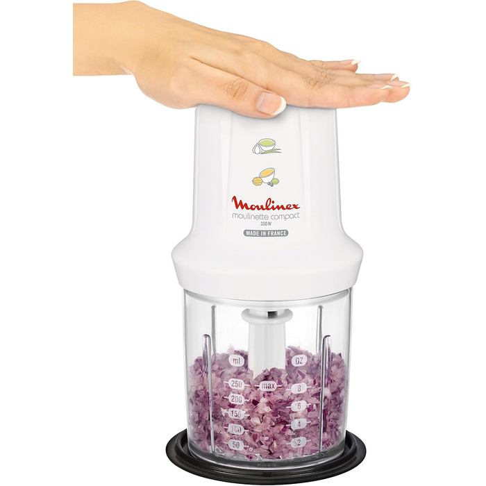 Подрібнювач Moulinex Mini Chopper Elektro Moulinette Compact Білий - для подрібнення продуктів