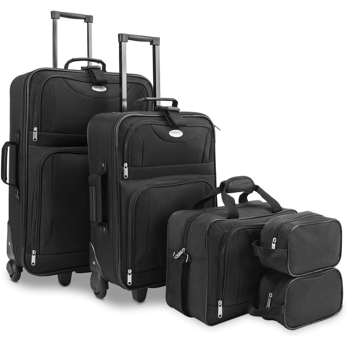 Набір валіз на візку Deuba - набір дорожніх сумок