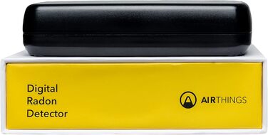 Радон-детектор Airthings 325 Corentium Home 2: портативний, з Bluetooth, датчики вологості та температури