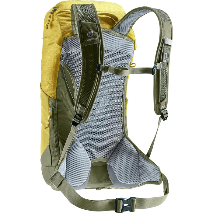 Рюкзак для походів deuter Men's Ac Lite 16 (1 упаковка) (16 л, куркума-хакі)