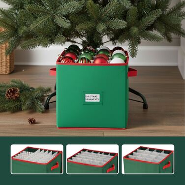 Коробка для зберігання новорічних кулі