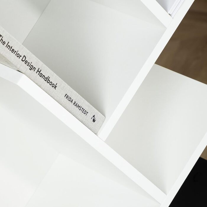 Стелаж для книг IDIMEX Jules - дерев'яний, з високоякісної ДСП, білий