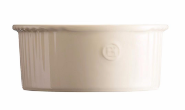 Форма для випічки суфле Emile Henry Bakeware 23x21 см бежева (026880), Бежевий