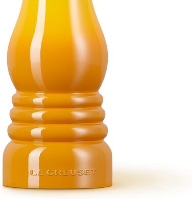 Набір з 2 мельниць для солі та перцю Le Creu Mühlen, ABS-пластик, 6 x 6 x 20,8 см, керамічний млин, чорний/білий, 21 см