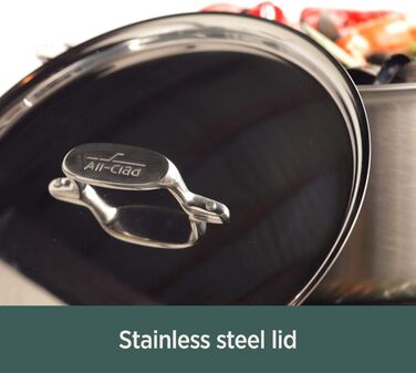 Сковорода All-Clad D5 з нержавіючої сталі, 30.5 см, срібна