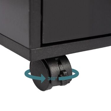 Замкнений роликовий контейнер Relaxdays