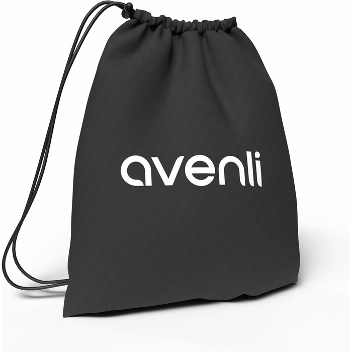 Надувний матрац-ліжко AVENLI для 2 осіб з інтегрованим насосом, самонадувний, висока ліжкомісць, з флокеним покриттям, 195x96x46 см (для кемпінгу та дому)