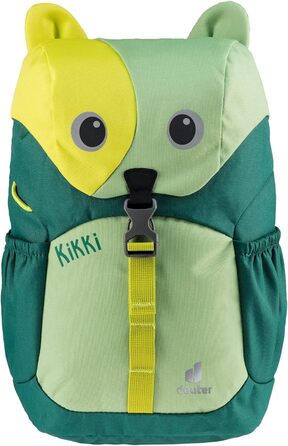 Модельний дитячий рюкзак deuter Unisex Kids Kikki 2021 (1 упаковка) (8 л, авокадо-альпійсько-зелений)