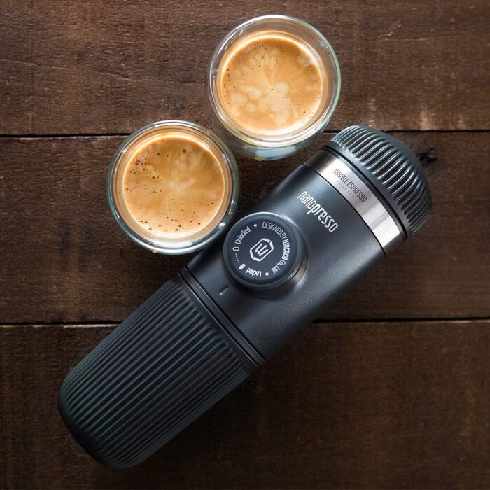 WACACO Nanopresso Barista Kit: аксесуари для портативної кавомашини, подвійний еспресо, Lungo