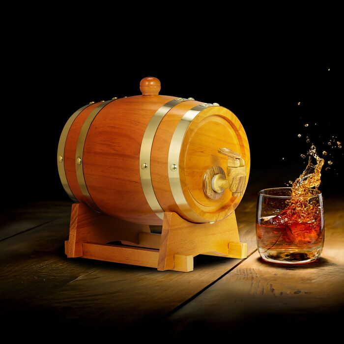 Діжка для віскі Relaxdays, 1,25 літра