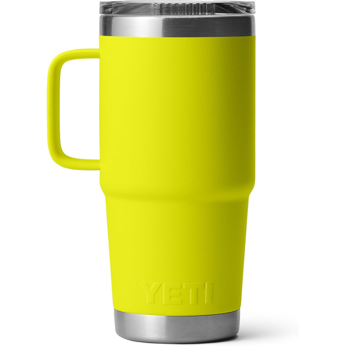 Термос YETI Rambler з кришкою Stronghold, 591 мл (Firefly Yellow)