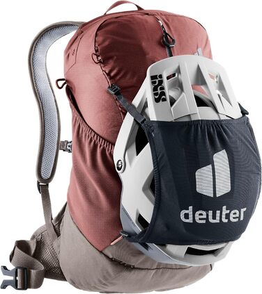 Жіночий туристичний рюкзак deuter AC Lite 15 SL Caspia-pepper