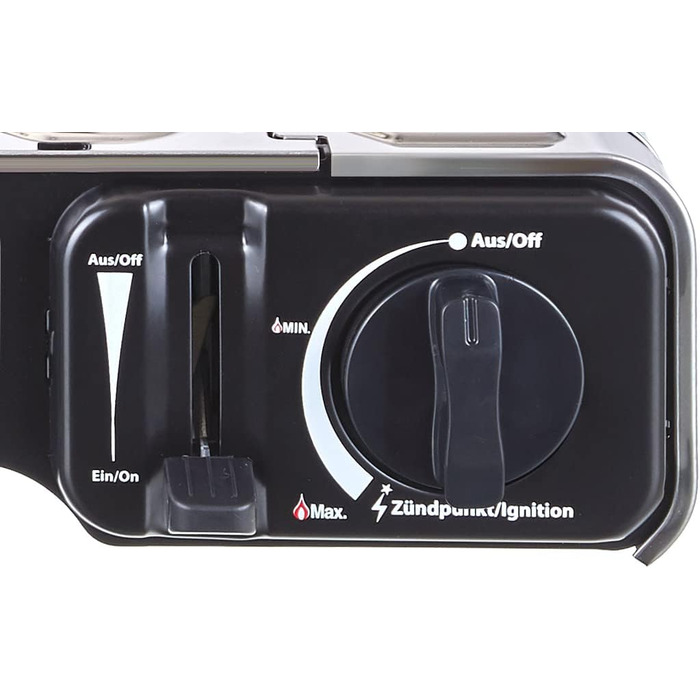 Газовий балонний нагрівач Maxsun з нержавіючої сталі з кейсом