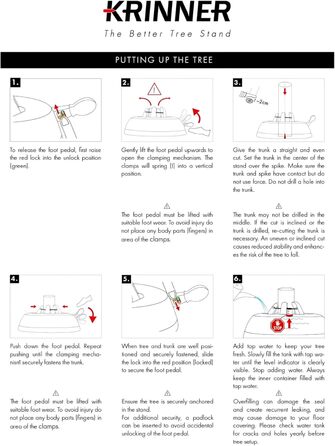 Підставка для ялинки Krinner Tree Genie XXL, зелена