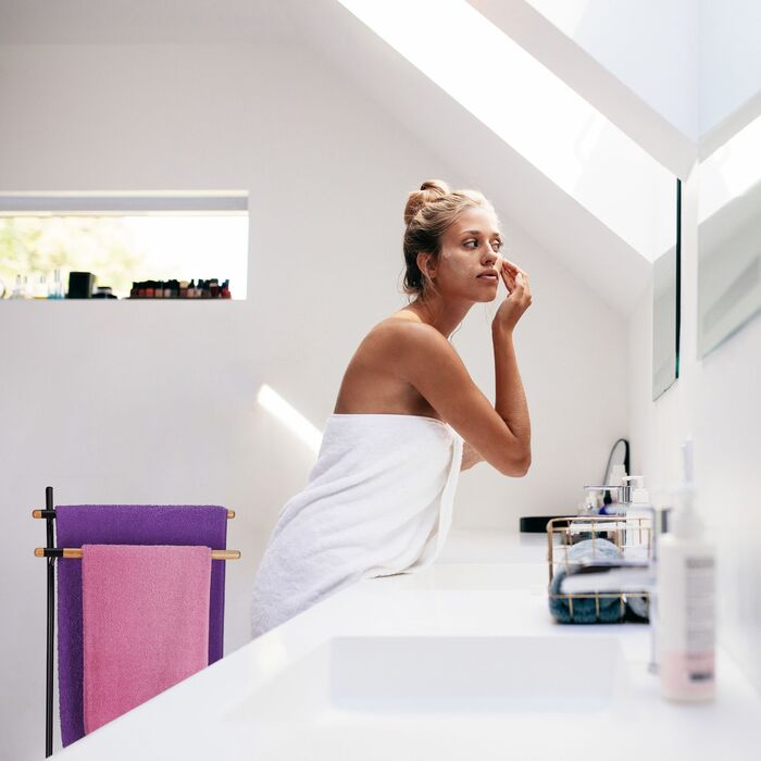 Підставка для рушників Relaxdays, 2-х секційна