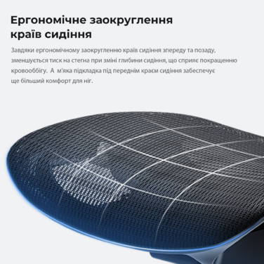 Крісло ігрове Anda Seat X-Air Mega Size XL Mesh Gray