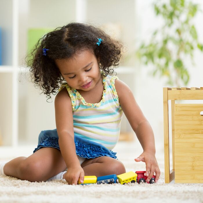 Лавка Relaxdays з місцем для зберігання, бамбук