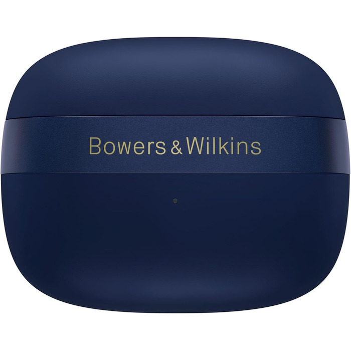 Справжні бездротові навушники Bowers & Wilkins Pi8, ANC, Bluetooth, AptX, зарядний чохол Midnight Blue