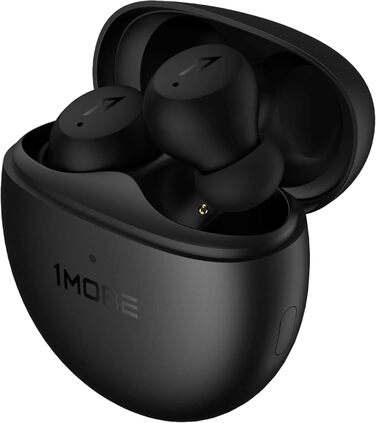 Навушники-вкладиші ANC, 4 мікрофони, бездротові, IPX5, Чорний, 1MORE ComfoBuds mini Bluetooth 5.2