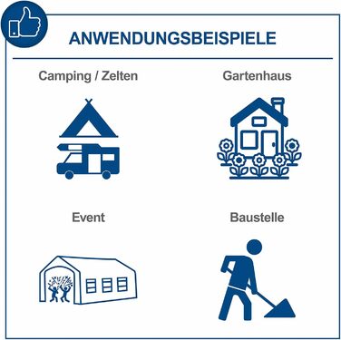Генератор струму Scheppach Inverter SG1000: бензиновий, 2000W, 2x 230V, 2x USB, 64dB | для чутливої електроніки