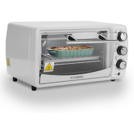 Міні-піч 13 літрів, 1200 Вт, піч для піци, 65°-230°C, таймер, піддон для крихт, міні-піч