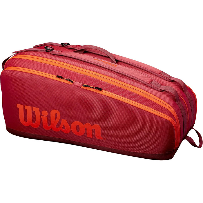 Тенісні сумки Вілсон унісекс-Тур для дорослих TNS Bag (6 ракеток, коричневі)