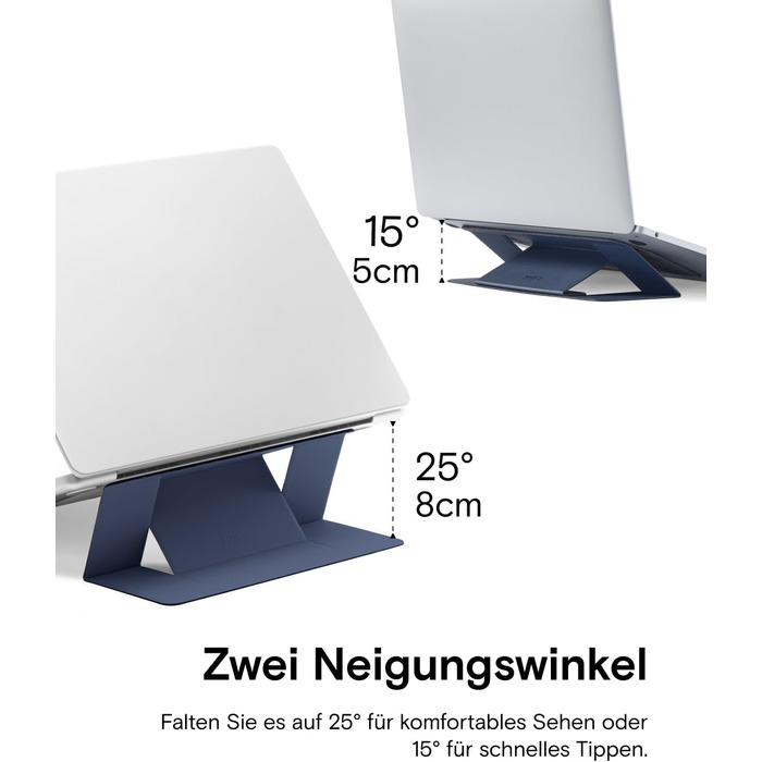 Підставка для ноутбука MOFT, складана, регульована, для MacBook Air/Pro 11-16