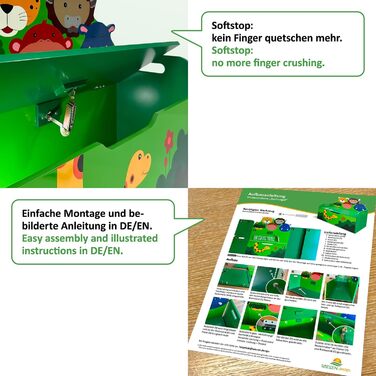 Дитяча лавка-сховище 