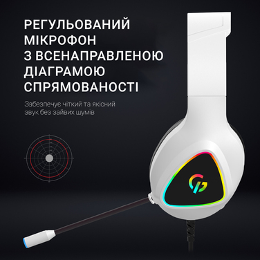 Гарнітура ігрова GamePro (HS615)