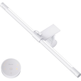 LED лампа для монітора Quntis 40см з підсвічуванням, регульована, захист очей, для офісу та дому