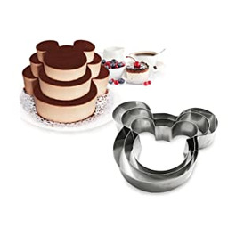 Поверхова миша, багатошарові форми для випічки тортів, нержавіюча сталь, 3 розміру, кільця, кільця для тортів з мусом (форми для мусу, 3 шт.), 3-
