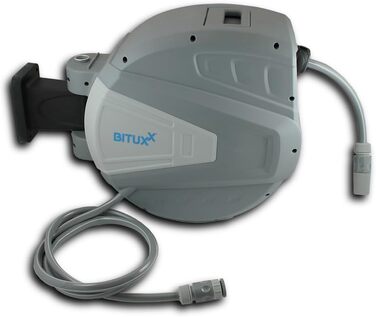 Автоматичний водяний шланг на котушці Bituxx (30 м)