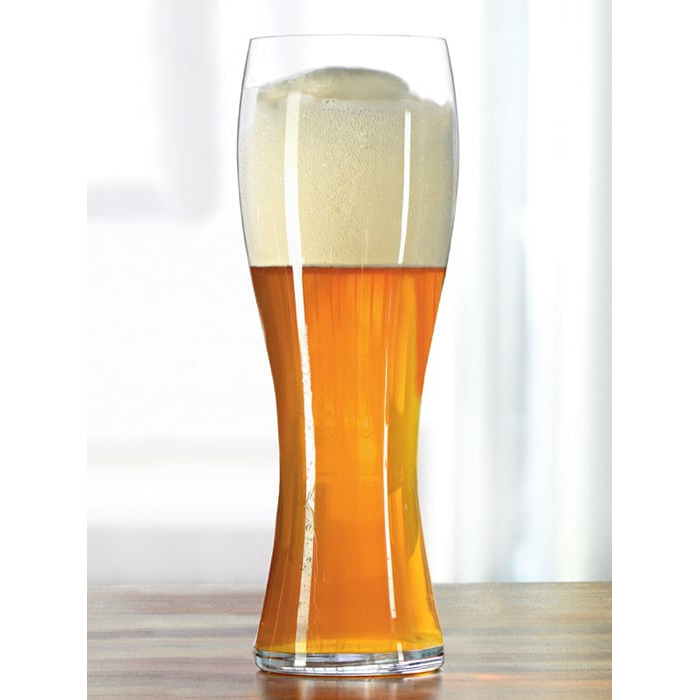 Weizen Glass 700 мл Набір келихів для пшеничного пива, 4 предмети Пивна класика Spiegelau