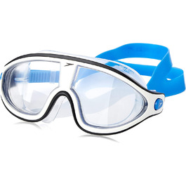 Плавальні окуляри Speedo унісекс Biofuse Rift Mask плавальні окуляри Bondi-сині / білі універсальні плавальні окуляри