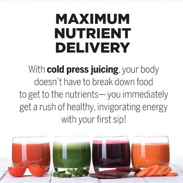 Omega CNC80S: компактний універсальний шнековий соковичавник, горизонтальний, пластик, сріблястий