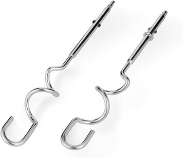 Міксер Grunkel AM-350TURB05BOWL з 5 швидкостями, білий (350 Вт) - з чашею та набором насадок для замішування та збивання