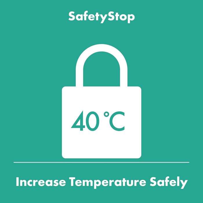 Змішувач Hansgrohe Ecostat Fine - n Aufputz з термостатом (SafetyStop 40°C) для 2 споживачів (чорний мат), комплект з водозберігаючим душем та стійкою 65 см