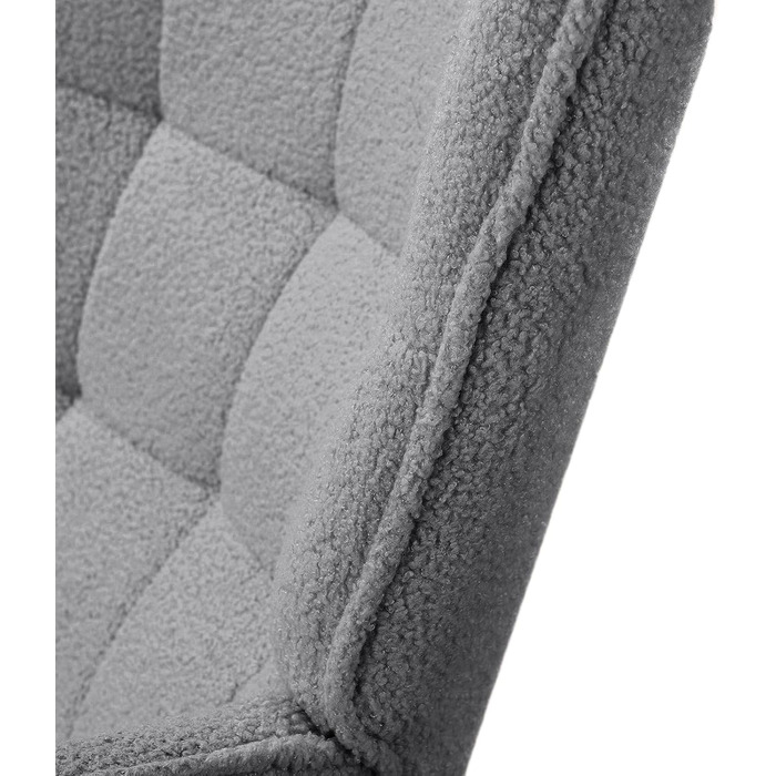 Крісло-гойдалка Liuyoyo з високою спинкою, м'яке крісло з оббивкою, для спальні, офісу, читання, сучасний дизайн (Рожевий, Темно-сірий)