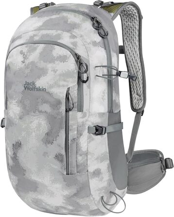 Туристичний рюкзак Jack Wolfskin Unisex Athmos Shape 28 (один розмір, сріблястий по всій довжині)