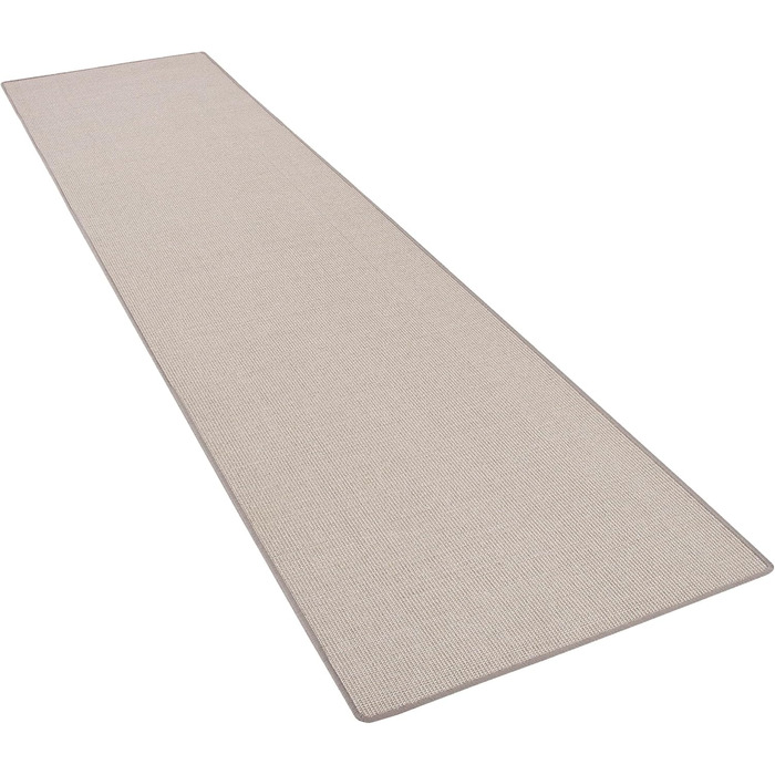 Килимок Snapstyle Sisal Natural Runner сірий, 9 розмірів, 100x300 см