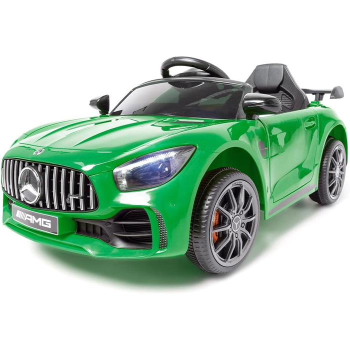 Дитячий електромобіль ATAA Mercedes GTR Mini з акумулятором 12V, зелений