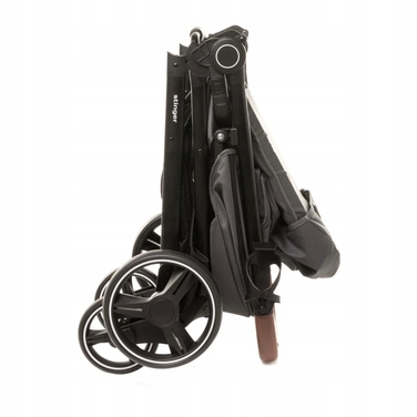 Прогулянковий візок 4Baby Stinger XXIII, графітовий