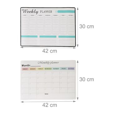 Набір магнітних дошок Relaxdays (2 шт.)