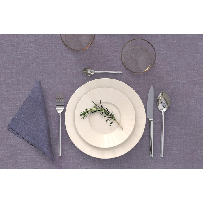 Набір столових приборів Lagostina Gemischte Bestecksets з нержавіючої сталі, 24 штуки