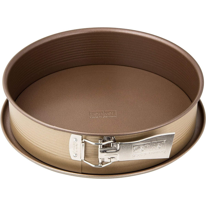Форма для випічки Zenker 7352 Mojave Gold, Ø 26 см, Made in Germany